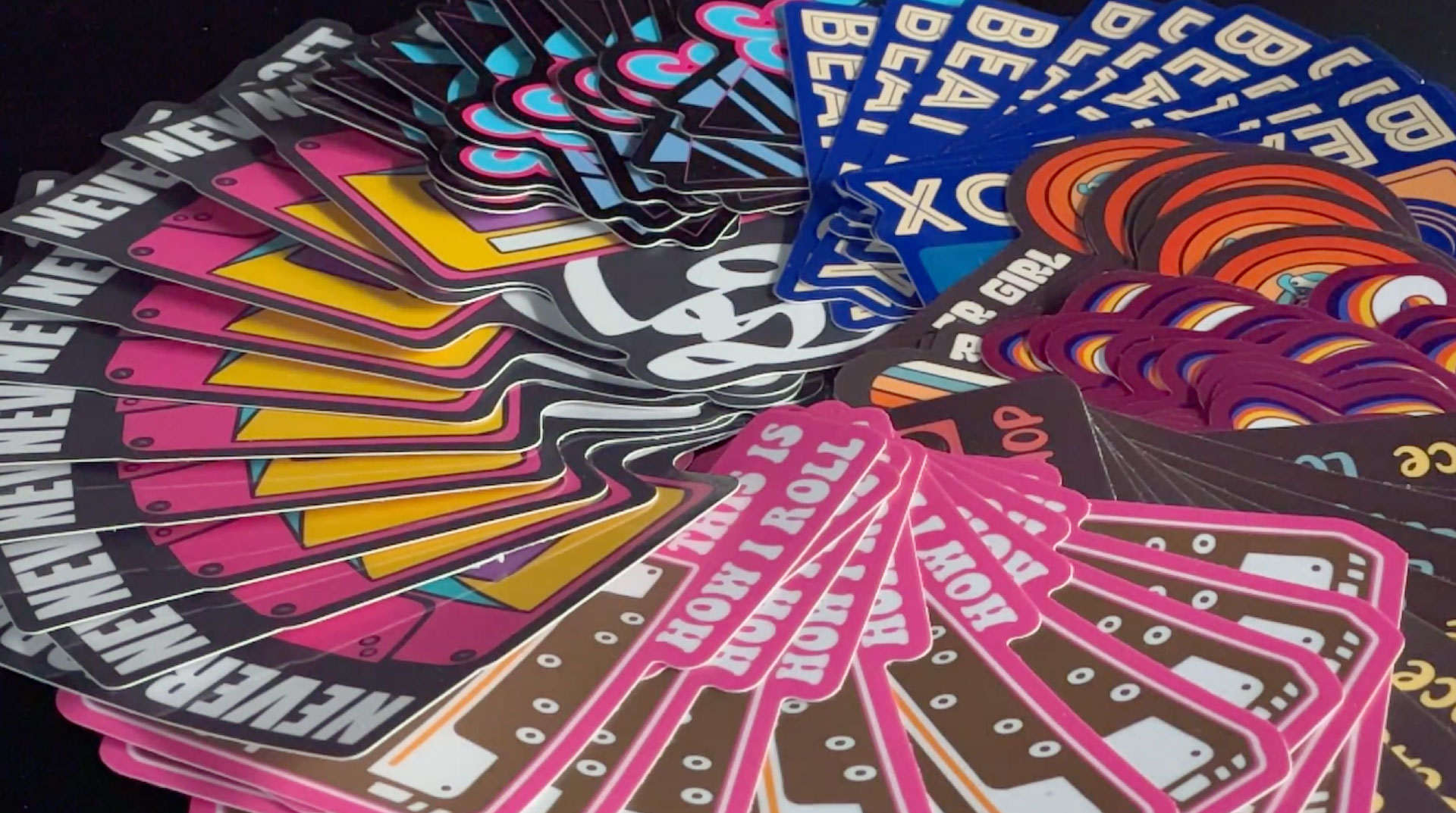 Sticker Pack Compilation