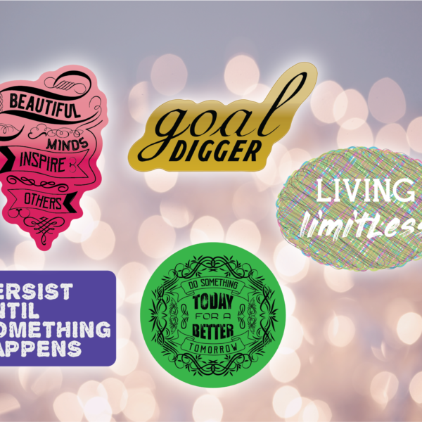 Motivational Sticker Packs
