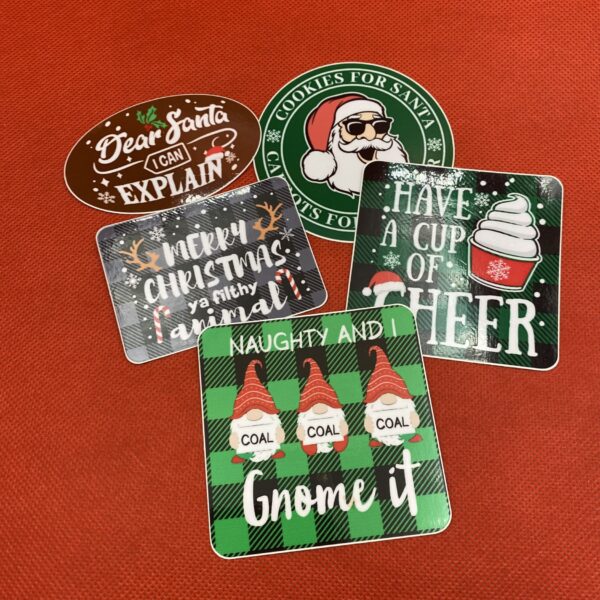 Christmas Sticker Packs