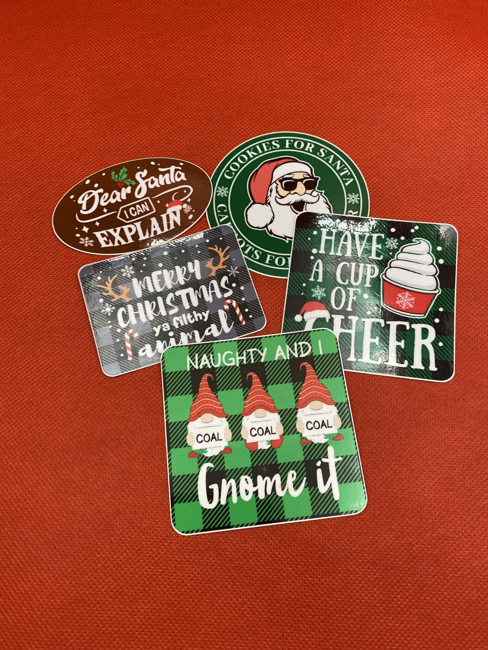 Christmas Sticker Packs