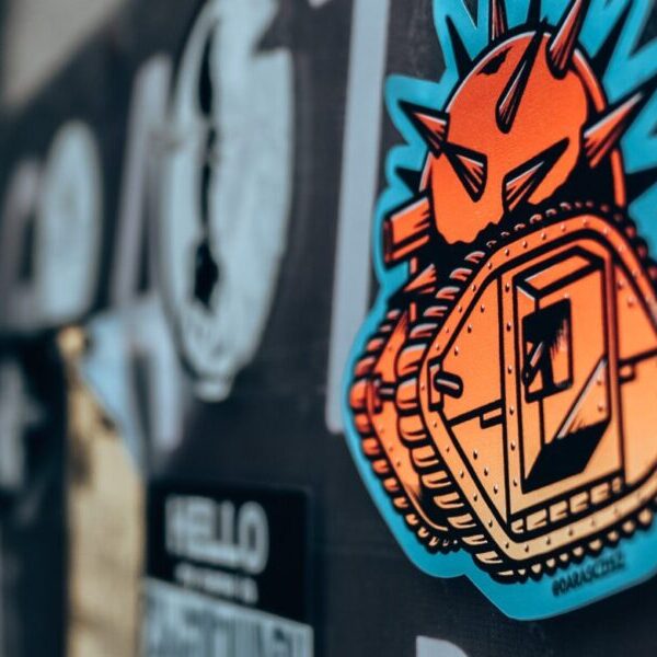 Custom Logo Stickers