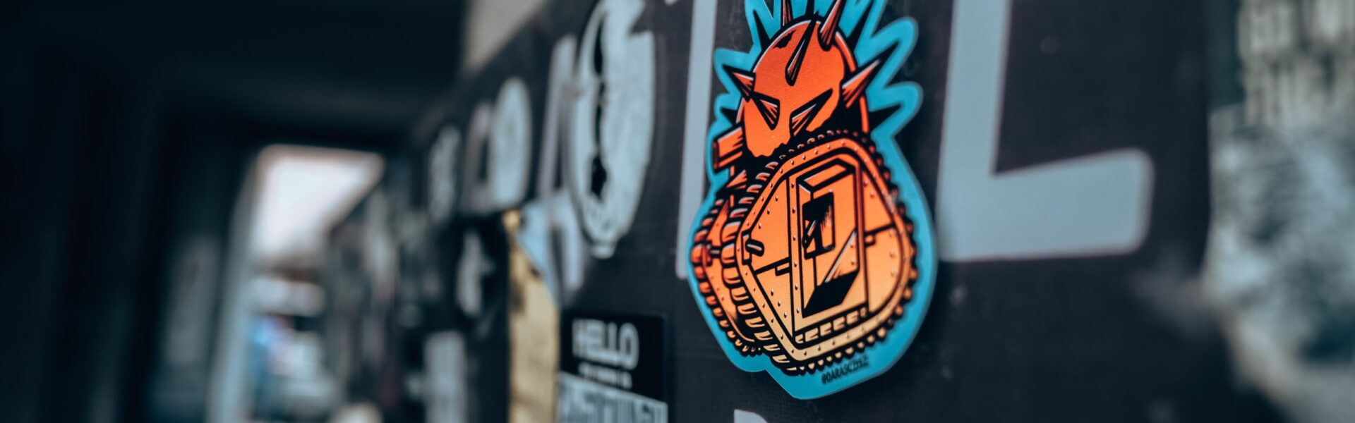 Custom Logo Stickers