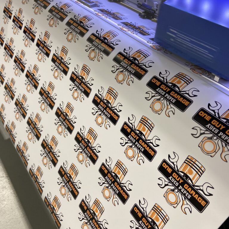 Custom Logo Stickers - Image 3