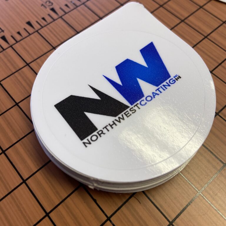 Custom Logo Stickers - Image 4