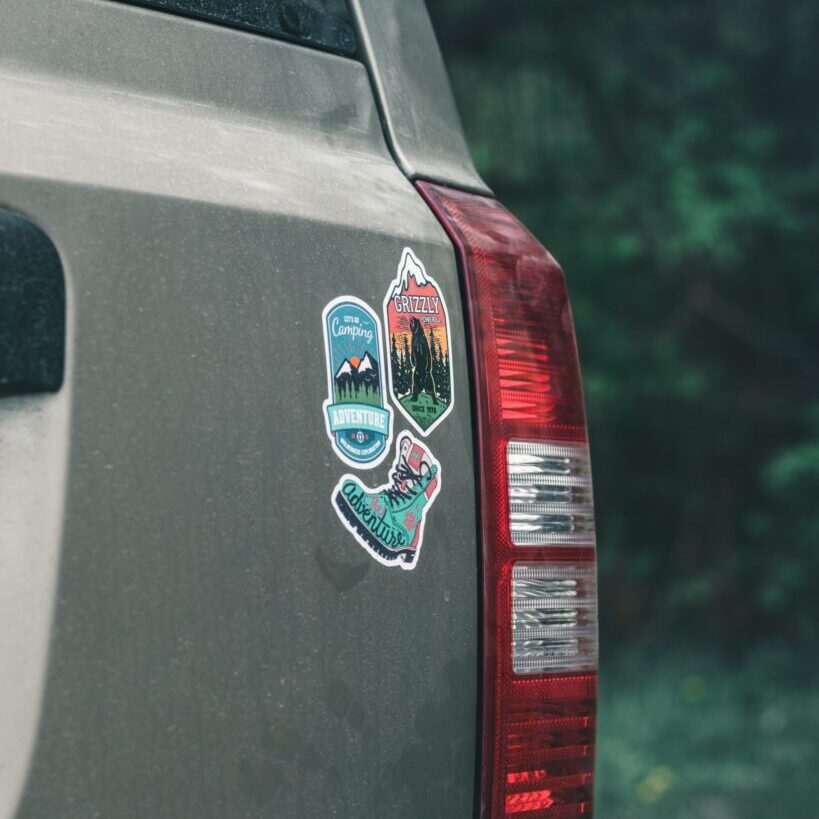 Custom Vehicle Stickers - Image 3